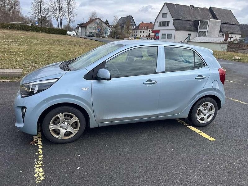 Gebraucht Kia Picanto 84 PS (61 kW) 2018 Silber Kleinwagen