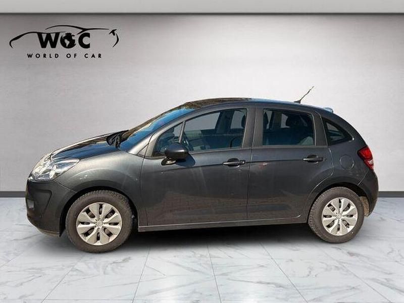 Gebraucht Citroën C3 Tendance 95 PS (69 kW) 2012 Lack grau shark/metallic Kleinwagen