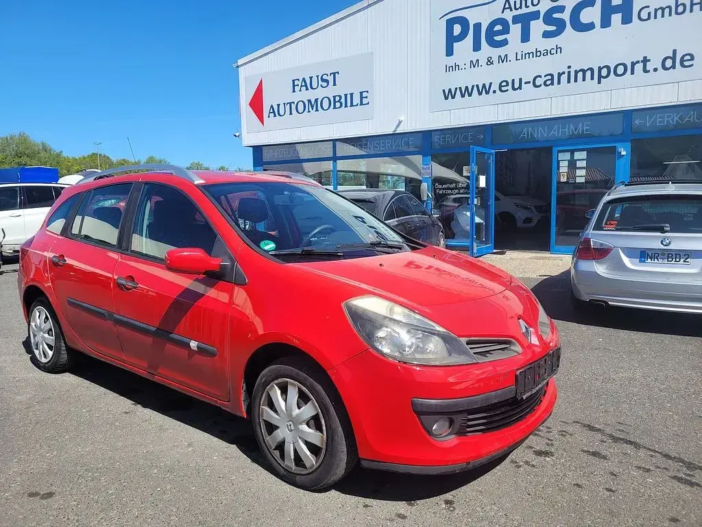 Gebraucht Renault Clio II Dynamique 75 PS (55 kW) 2008 Rot Limousine