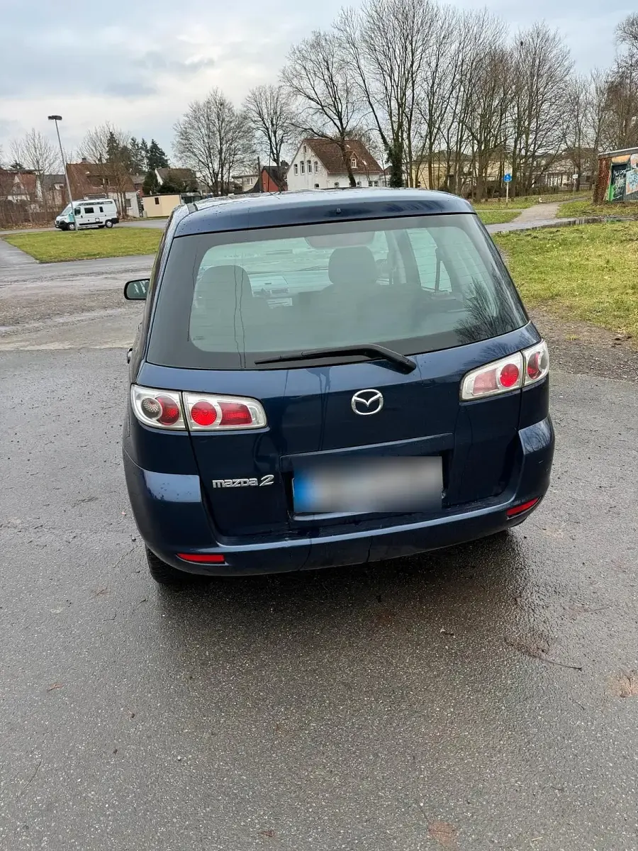 Gebraucht Mazda 2 80 PS (58 kW) 2006 Andere farben Kleinwagen