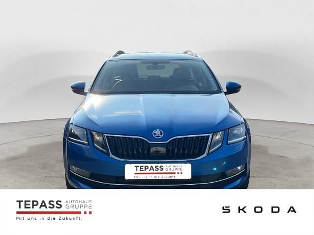 Gebraucht Skoda Octavia Style 150 PS (110 kW) 2017 Blau Kombi