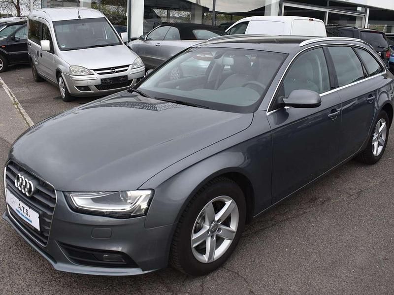 Używany Audi A4 Ambiente 170 KM (125 kW) 2012 Szary Kombi