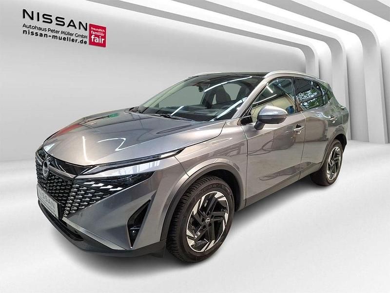Gun metallic Gebraucht 2025 Nissan Qashqai Comfort SUV | 28.950 € (Superpreis) - Bild 1/4