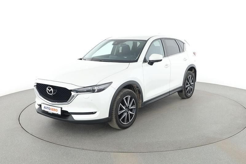 Gebraucht Mazda CX-5 Exclusive-Line 184 PS (135 kW) 2019 Weiß SUV
