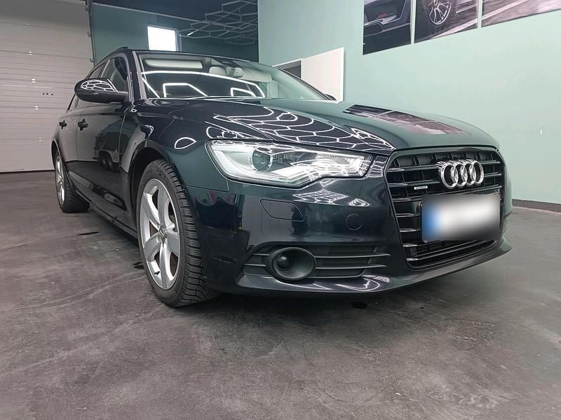 Gebraucht Audi A6 204 PS (150 kW) 2013 Schwarz Kombi