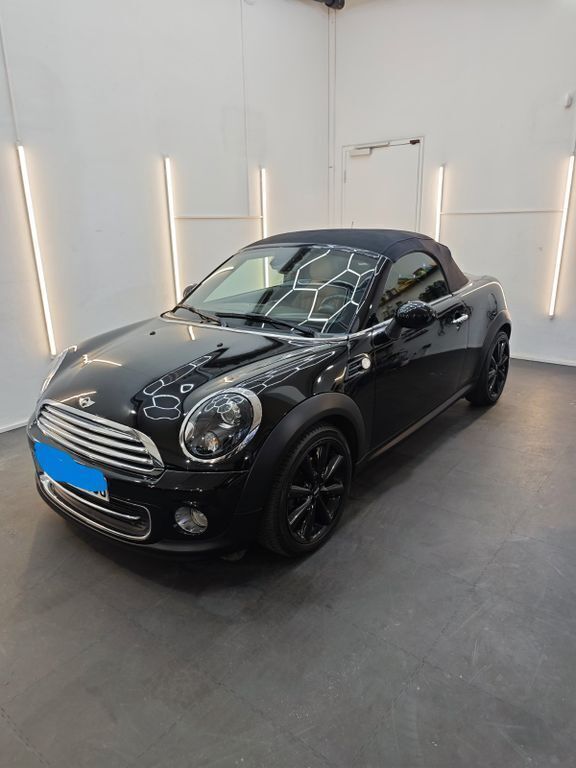 Schwarz Gebraucht 2013 Mini Cooper Roadster Cabrio | 14.200 € (Fairer Preis) - Bild 1/4