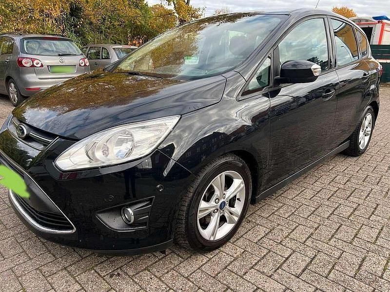 Gebraucht Ford C-MAX 115 PS (84 kW) 2014 Schwarz Van / Kleinbus