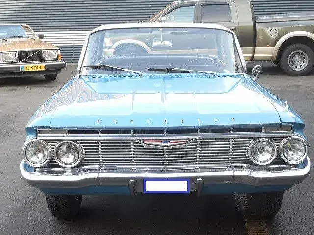 Gebraucht Chevrolet Bel Air 1963 Blau Limousine