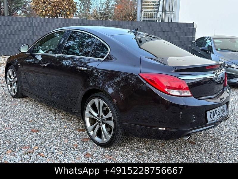 Gebraucht Opel Insignia Innovation 260 PS (191 kW) 2010 Braun Limousine