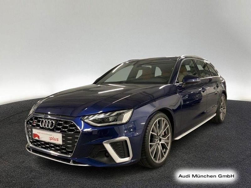 Gebraucht Audi S4 Ambiente 341 PS (250 kW) 2023 Navarrablau metallic Kombi