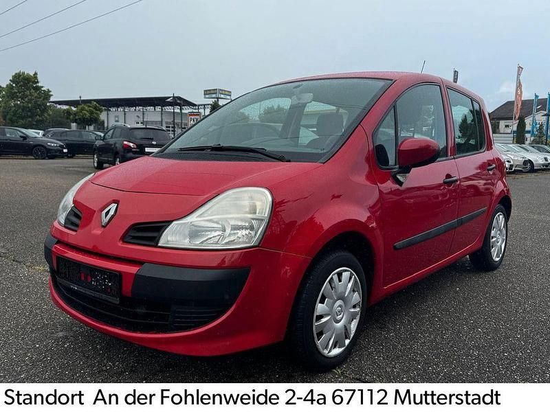 Rot Gebraucht 2008 Renault Modus Avantage Van / Kleinbus | 1.250 € (Guter Preis) - Bild 1/4