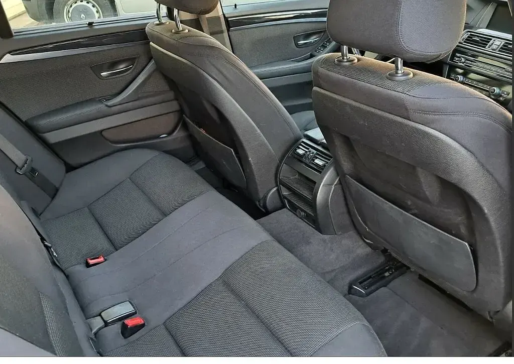 Gebraucht BMW 520 184 PS (135 kW) 2014 Schwarz Kombi