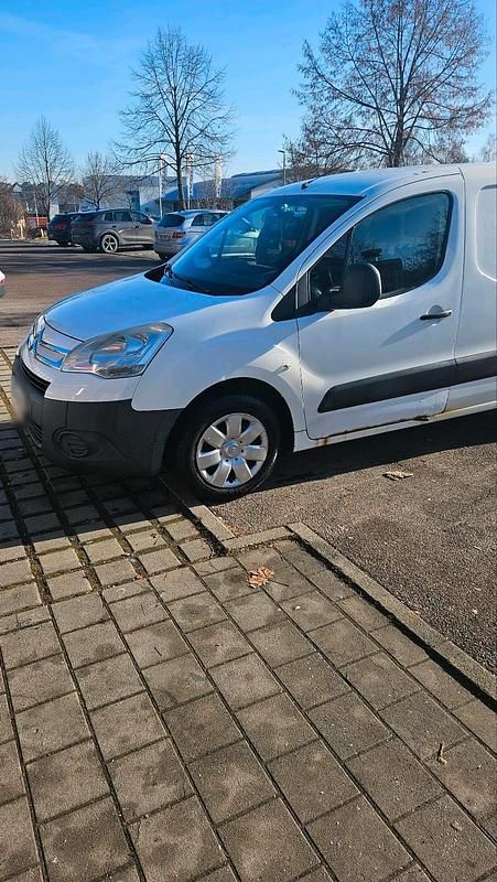 Gebraucht Citroën Berlingo 80 PS (58 kW) 2011 Weiß Van / Kleinbus