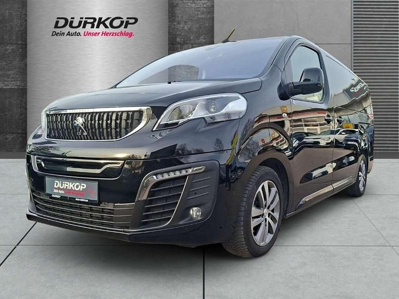 Lackierung schwarz perla nera/ Gebraucht 2024 Peugeot e-Traveller Allure Van / Kleinbus | 41.090 € - Bild 1/4