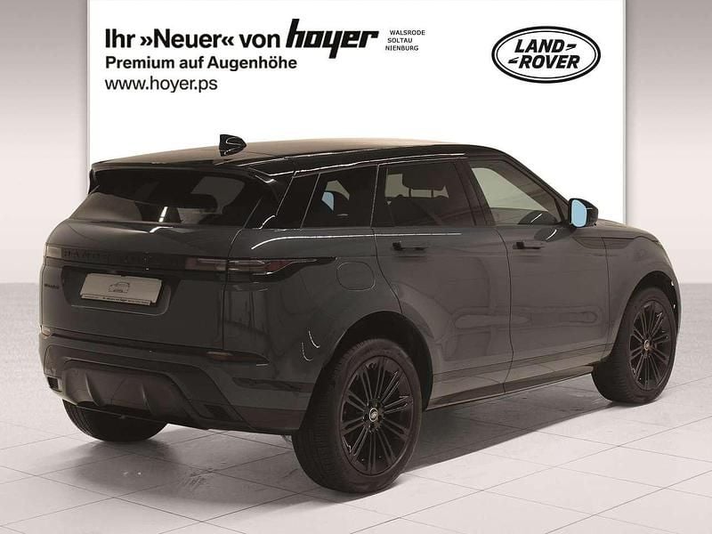 Gebraucht Land Rover Range Rover evoque Black Edition 204 PS (150 kW) 2025 Tribeca blue SUV