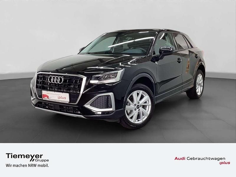 Mythosschwarz metallic Gebraucht 2025 Audi Q2 Advanced Plus SUV | 29.640 € (Fairer Preis) - Bild 1/4