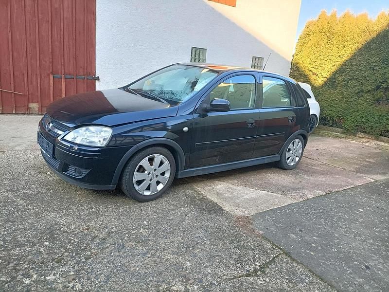Gebraucht Opel Corsa 80 PS (58 kW) 2006 Schwarz Kleinwagen