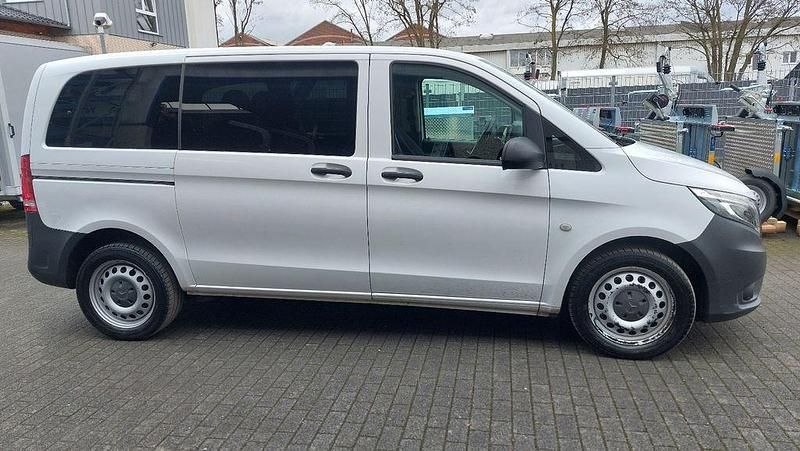 Gebraucht Mercedes Vito 190 PS (139 kW) 2016 Weiß Van