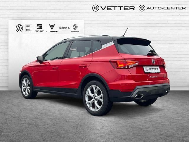 Gebraucht Seat Arona FR 116 PS (85 kW) 2024 Rot SUV