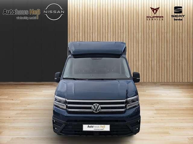 Gebraucht VW Crafter Trendline 177 PS (130 kW) 2018 Blau (metallic) Van