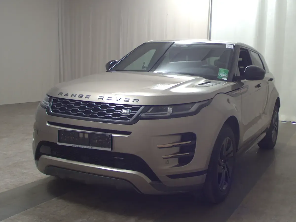 Gebraucht Land Rover Range Rover evoque R-Dynamic 163 PS (119 kW) 2023 Braun SUV