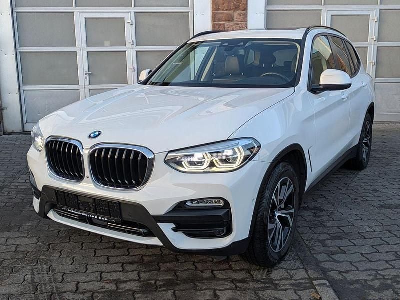 Gebraucht BMW X3 Advantage 231 PS (169 kW) 2019 Weiß SUV
