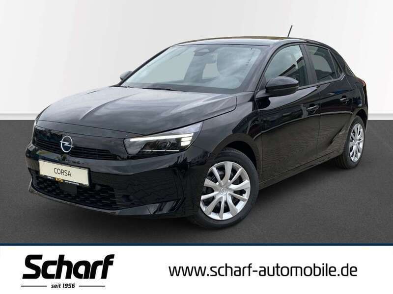 Schwarz Neu 2025 Opel Corsa Edition Kleinwagen | 17.290 € (Guter Preis) - Bild 1/4