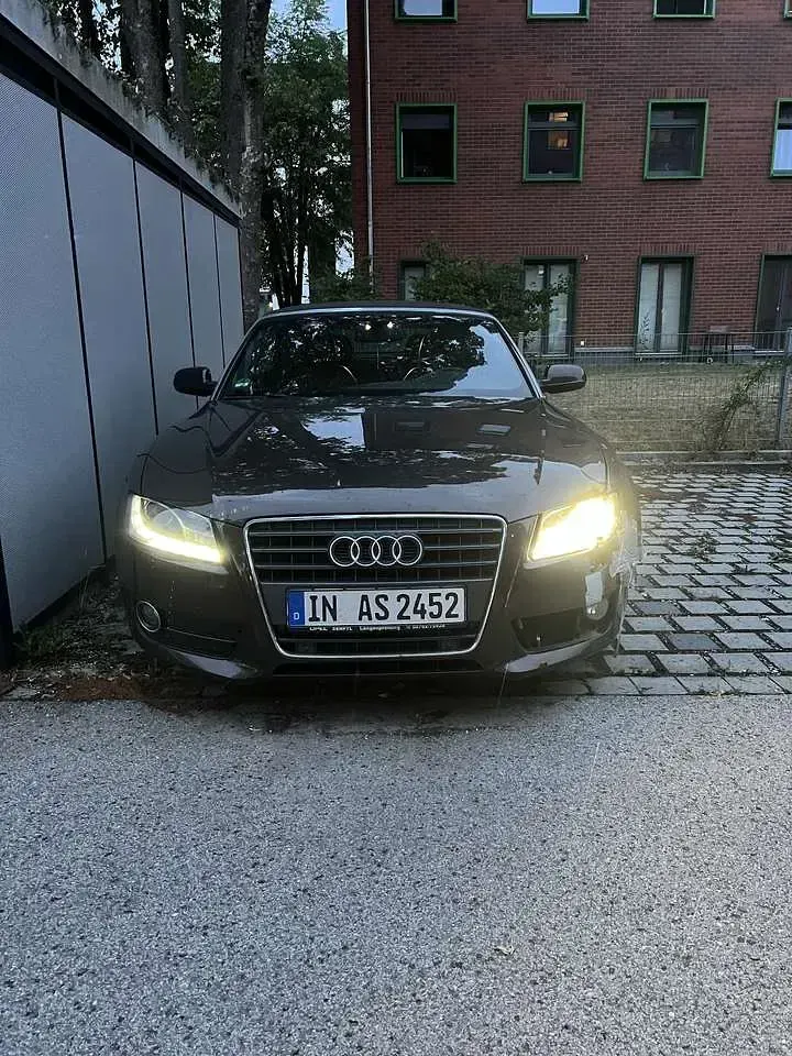 Gebraucht Audi A5 Cabriolet 160 PS (117 kW) 2010 Cabrio