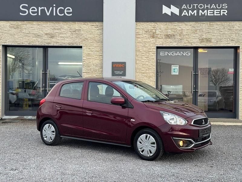 Rot Gebraucht 2019 Mitsubishi Space Star Edition Kleinwagen | 6.499 € (Fairer Preis) - Bild 1/4