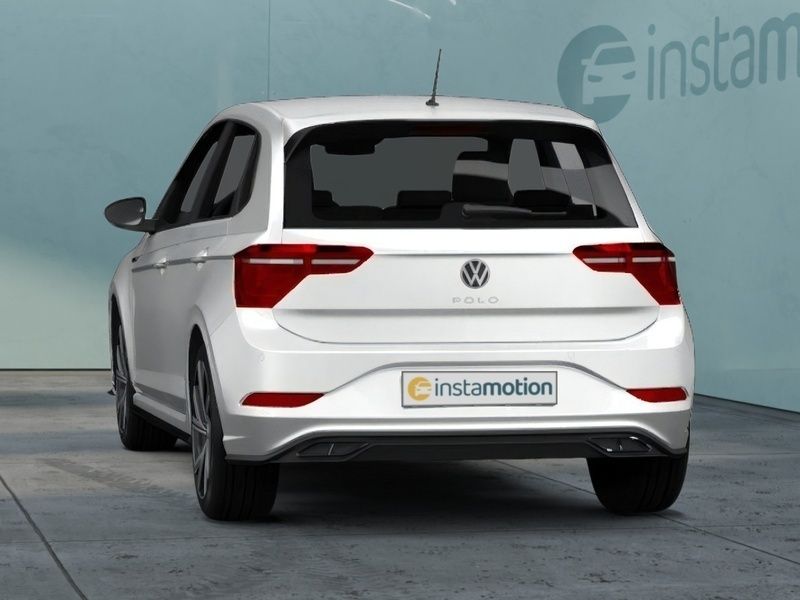 Gebraucht VW Polo Style 95 PS (69 kW) 2021 Weiß Limousine