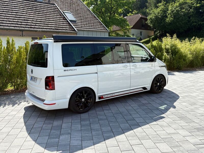 Weiß Gebraucht 2023 VW T6.1 Pro Van | 68.900 € (Etwas zu teuer) - Bild 1/4