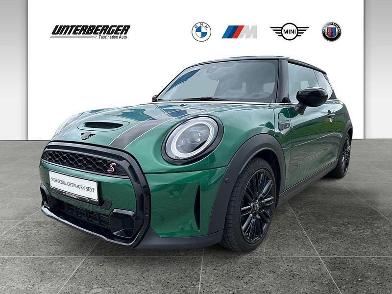Usado Mini Cooper S Hatch 178 HP (130 kW) 2023 Verde Citadino