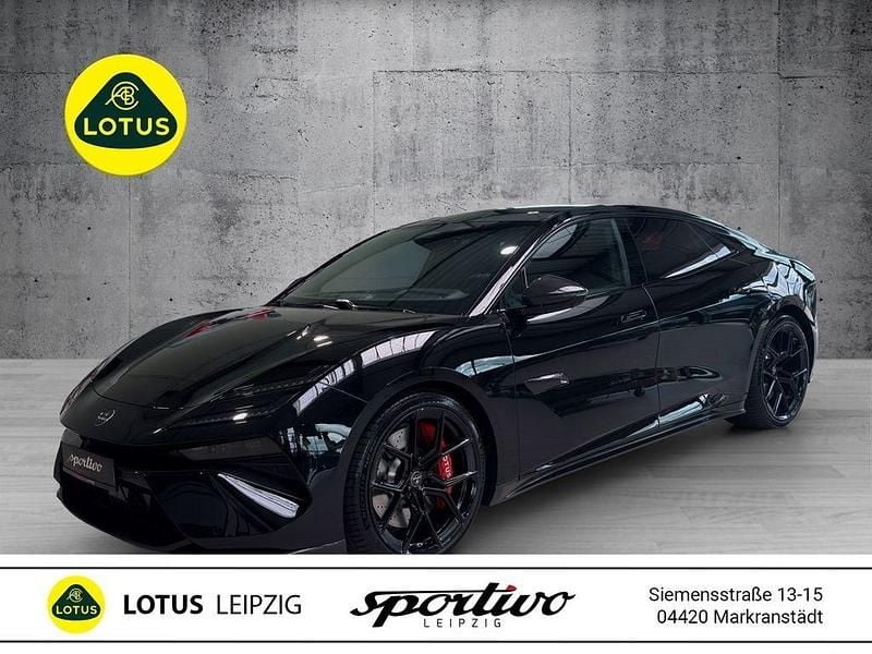 Stellar black Neu 2025 Lotus Emeya Kleinwagen | 155.000 € - Bild 1/4
