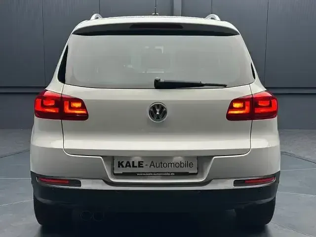 Gebraucht VW Tiguan Sportline 122 PS (89 kW) 2014 Pure white SUV