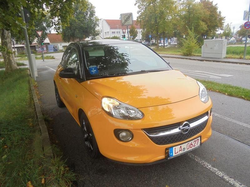 Gebraucht Opel Adam 87 PS (63 kW) 2016 Orange Kleinwagen