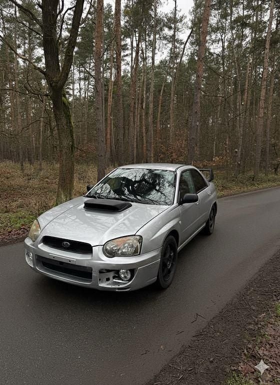 Gebraucht Subaru Impreza 224 PS (164 kW) 2004 Silber Limousine