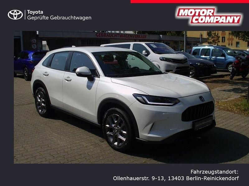 Weiß Gebraucht 2025 Honda ZR-V Elegance SUV | 33.780 € - Bild 1/4