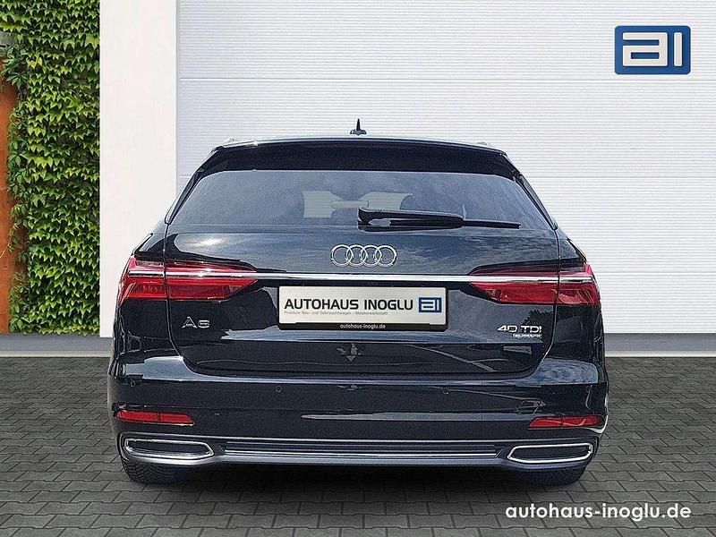 Gebraucht Audi A6 Design 204 PS (150 kW) 2023 Schwarz mythosschwarz metallic (metallic) Kombi