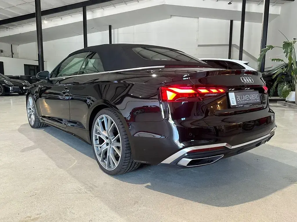 Gebraucht Audi A5 Cabriolet S-Line 286 PS (210 kW) 2020 Schwarz Cabrio
