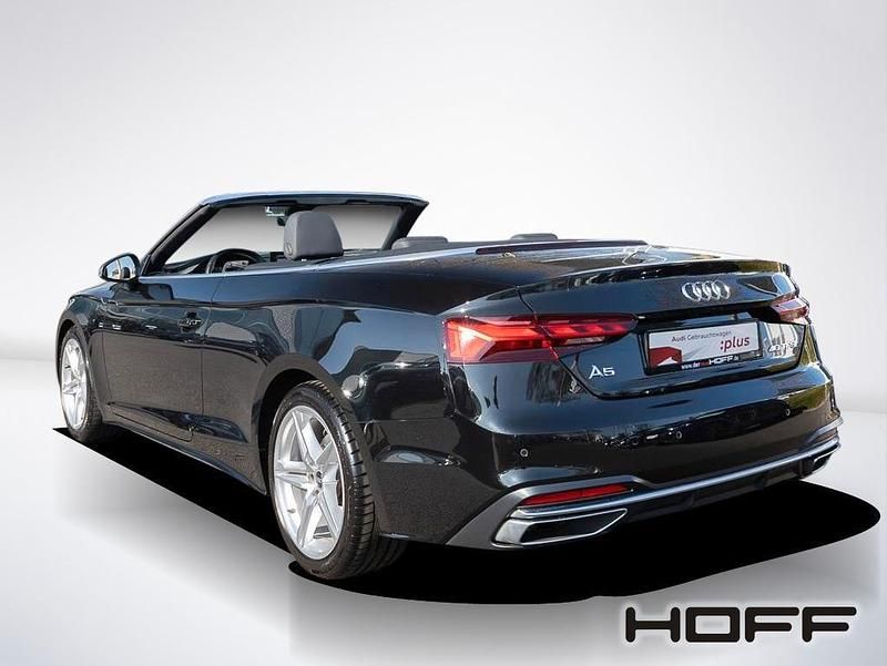 Gebraucht Audi A5 Cabriolet Advanced 204 PS (150 kW) 2022 Mythosschwarz metallic Cabrio
