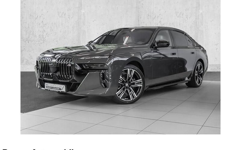 Grau Gebraucht 2023 BMW M760e M Sport Limousine | 117.170 € (Fairer Preis) - Bild 1/4