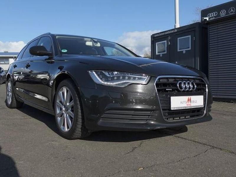 Gebraucht Audi A6 Comfort 313 PS (230 kW) 2012 Schwarz Kombi
