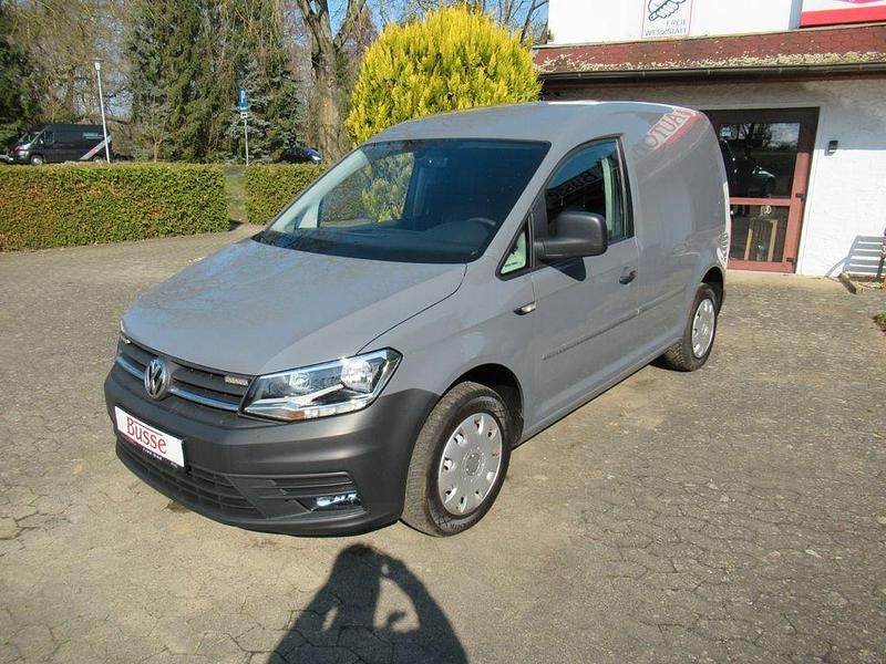 Gebraucht VW Caddy 75 PS (55 kW) 2020 Grau Van / Kleinbus
