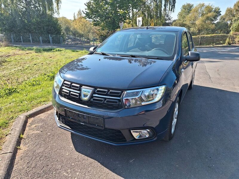 Gebraucht Dacia Sandero Ambiance 73 PS (53 kW) 2017 Blau Kleinwagen