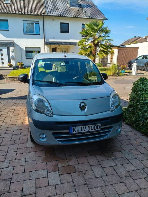 Silber Gebraucht 2013 Renault Kangoo Expression Van / Kleinbus | 3.500 € (Fairer Preis) - Bild 1/4