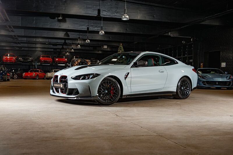 Gebraucht BMW M4 Performance 551 PS (405 kW) 2024 Grau Coupé