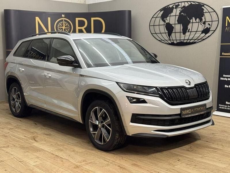 Gebraucht Skoda Kodiaq 200 PS (147 kW) 2021 Brilliantsilber meta (metallic) SUV