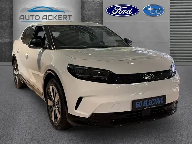 Nowe Ford Capri 210 kW (286 KM) 2026 Biały SUV