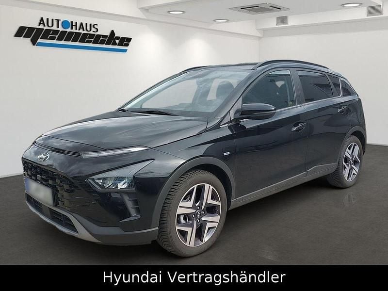 Gebraucht Hyundai Bayon Prime 101 PS (74 kW) 2024 Schwarz SUV
