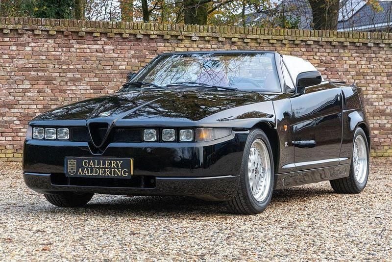 Gebraucht Alfa Romeo SZ/RZ 1994 Schwarz Cabrio